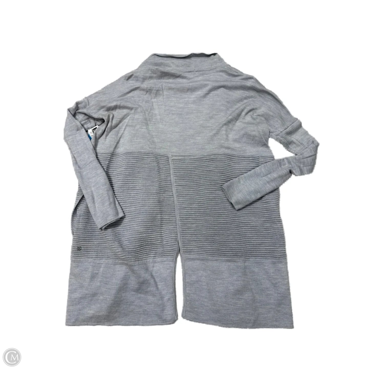 Sweater Cardigan By Lululemon In Blue, Size: M