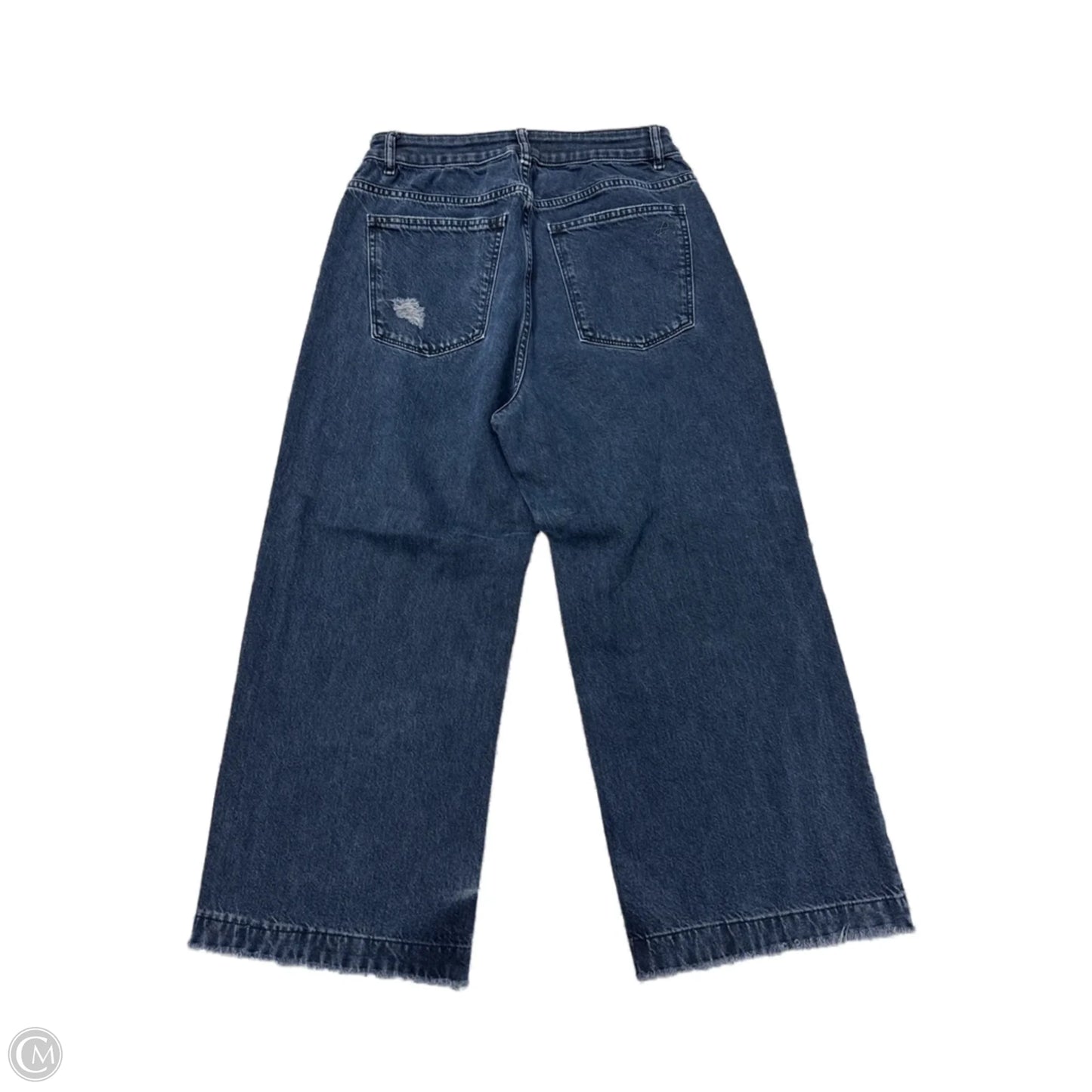 Jeans Cropped By Dl1961 In Blue, Size: 8