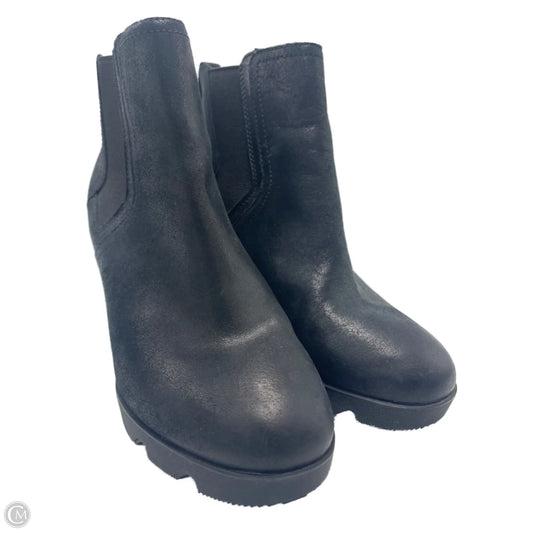 Shoes Designer By Sorel In Black, Size: 8