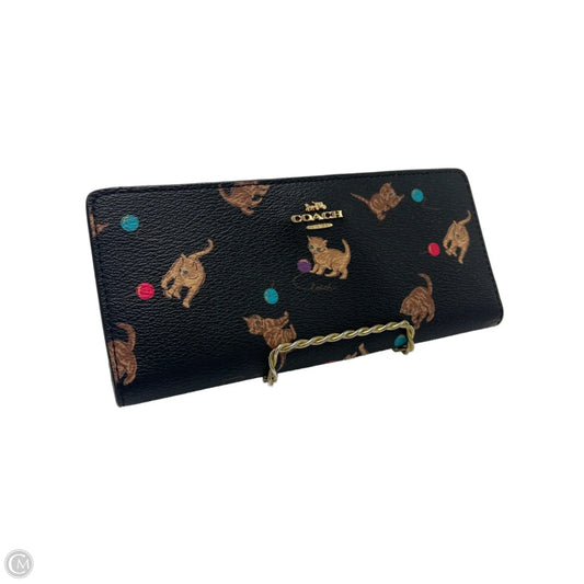 Cat & Ball Wallet Designer By Coach