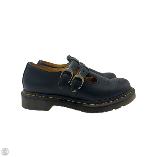 LIKE NEW! Shoes Designer By Dr Martens In Black, Size: 8