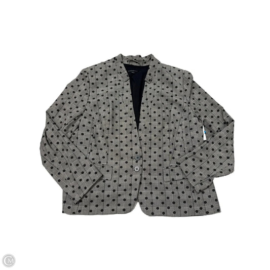 Blazer By Lane Bryant In Polkadot Pattern, Size: 1x
