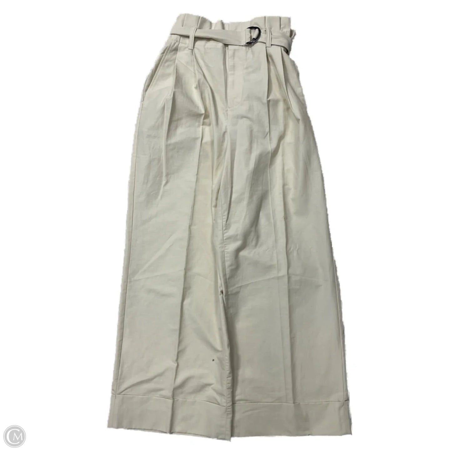 Pants Wide Leg By Banana Republic In Tan, Size: 14p