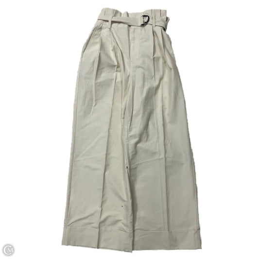 Pants Wide Leg By Banana Republic In Tan, Size: 14p