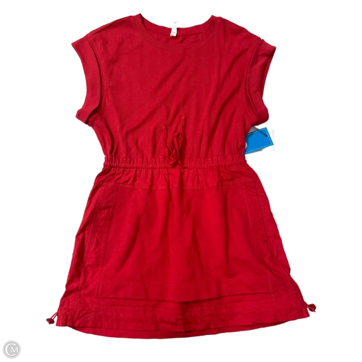 Dress Casual Short By Daily Practice By Anthropologie In Red, Size: S