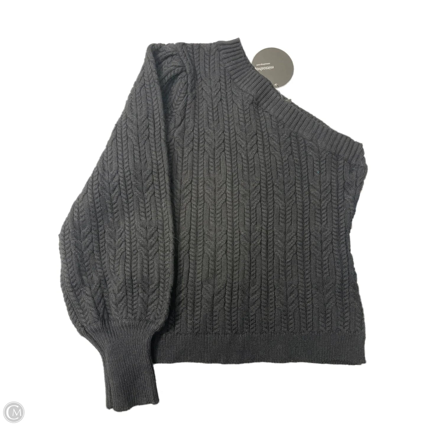 Top Long Sleeve By Mittoshop In Black, Size: M