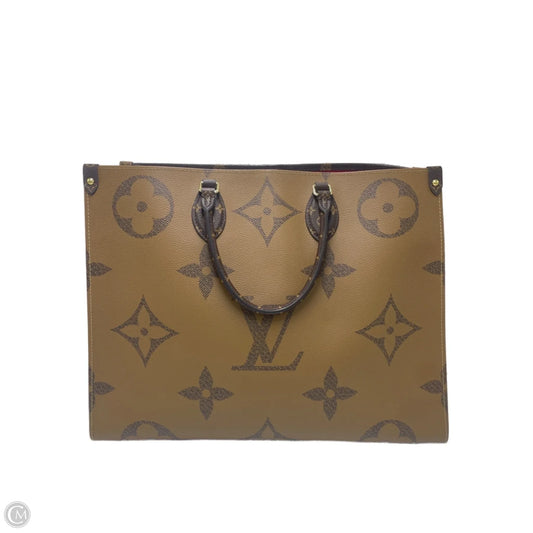 Louis Vuitton On The Go GM Luxury Handbag