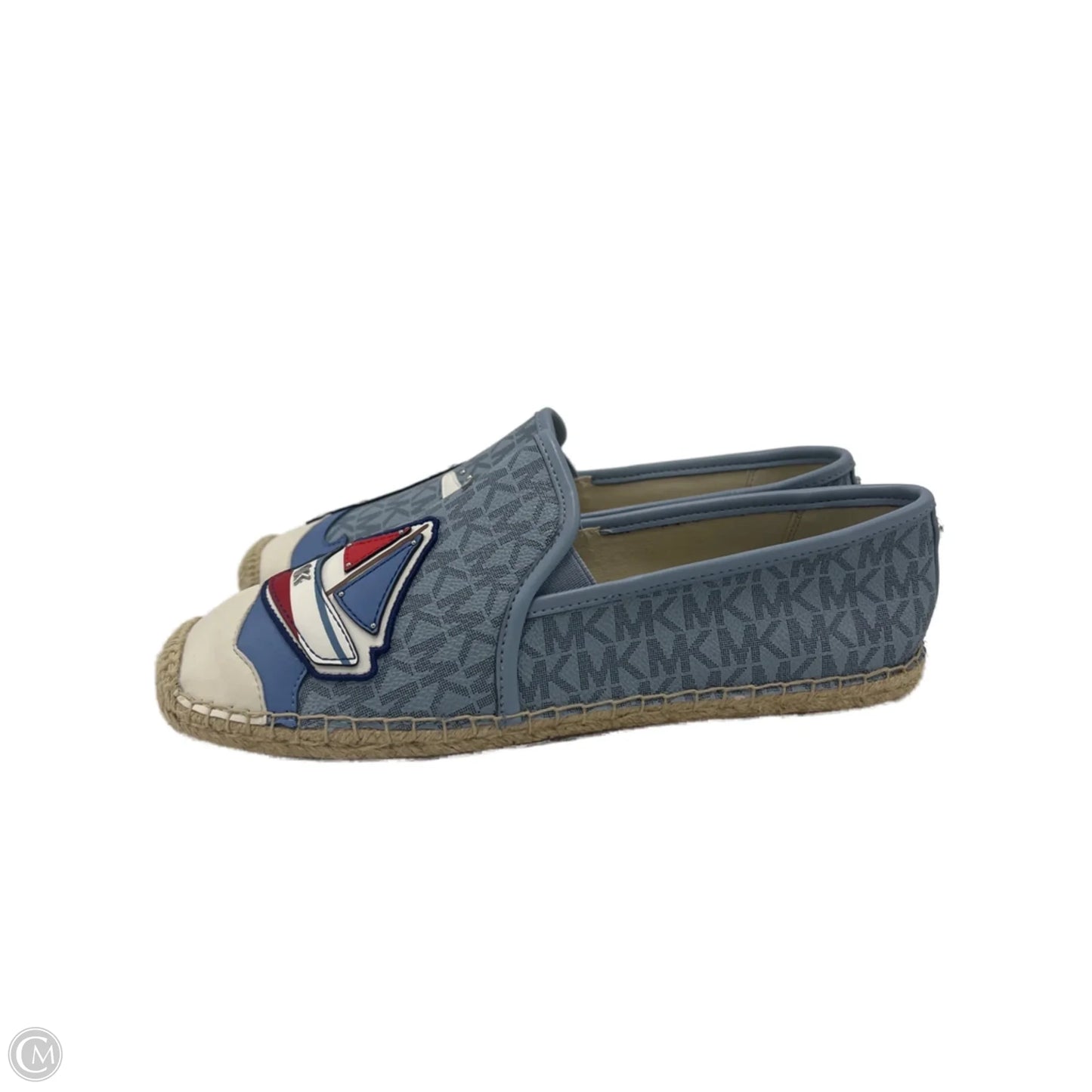 Shoes Designer By Michael Kors In Blue, Size: 8.5