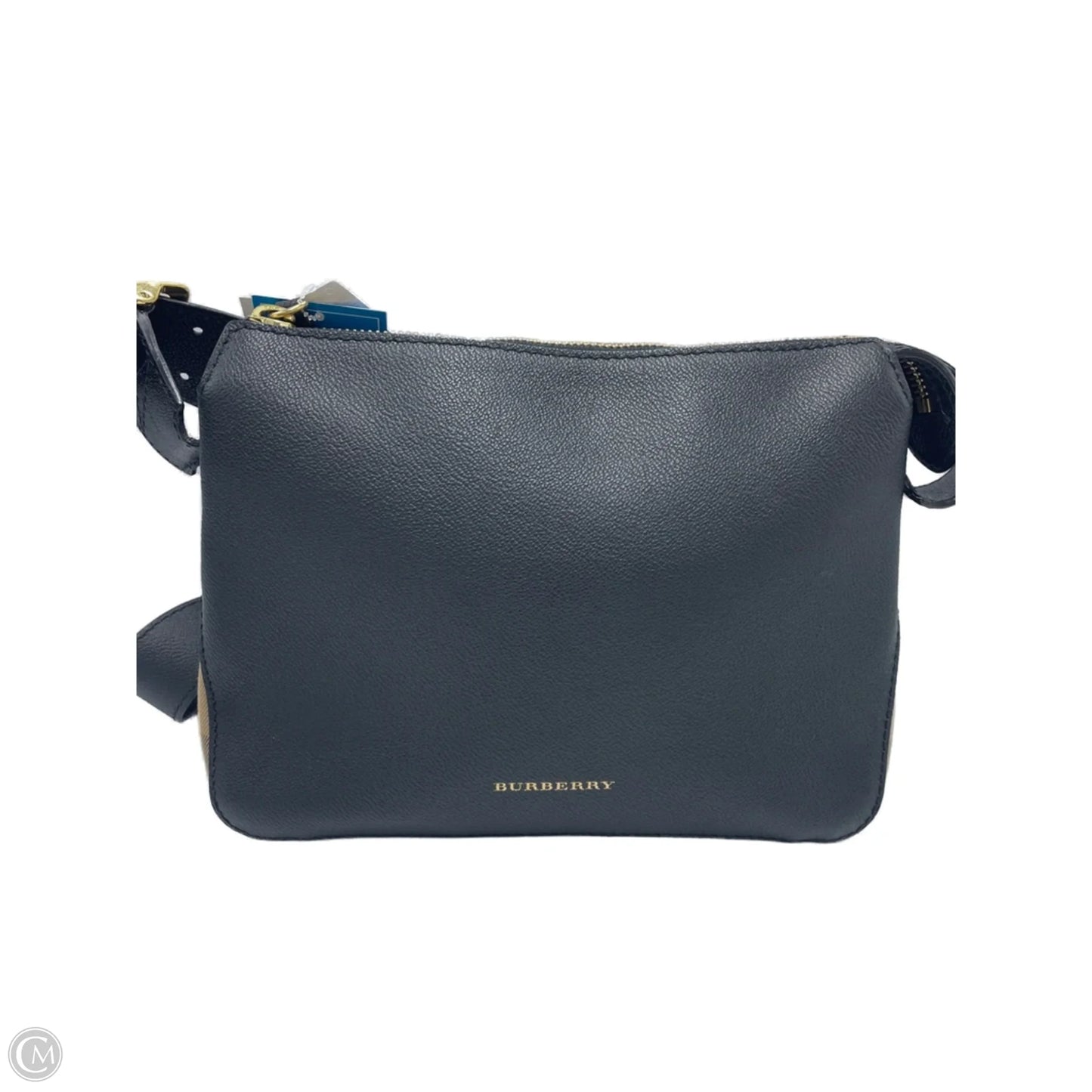 Burberry Helmsley Calfskin Luxury Crossbody Handbag