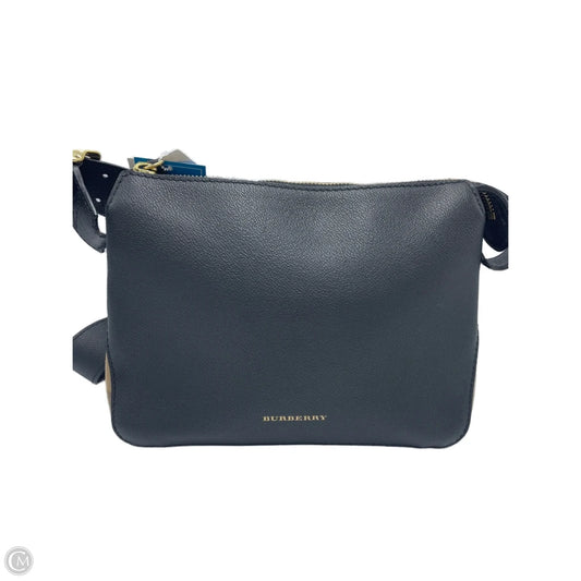 Burberry Helmsley Calfskin Luxury Crossbody Handbag