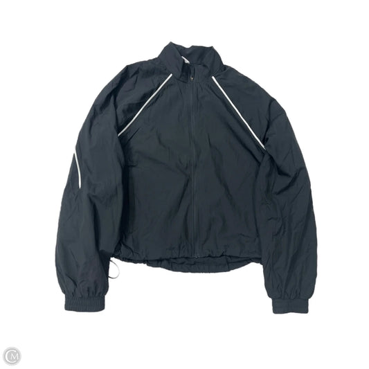 Lululemon Windbreaker / Athletic Jacket In Black, Size: S