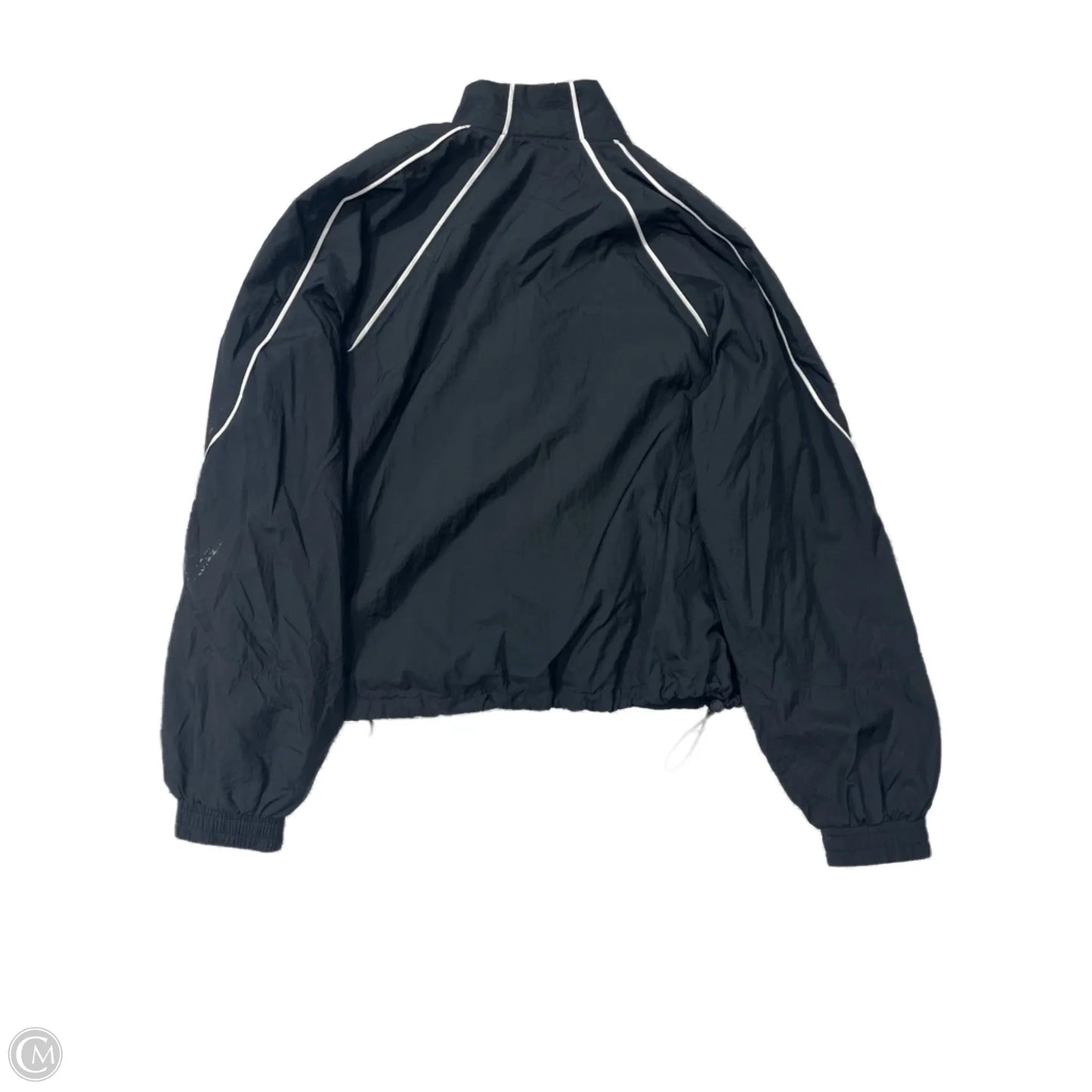 Lululemon Windbreaker / Athletic Jacket In Black, Size: S