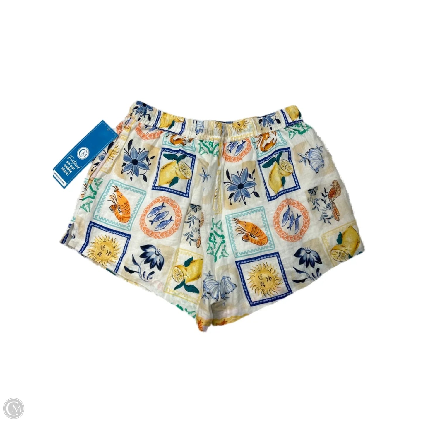 Shorts By Seafolly In Multi-colored, Size: M