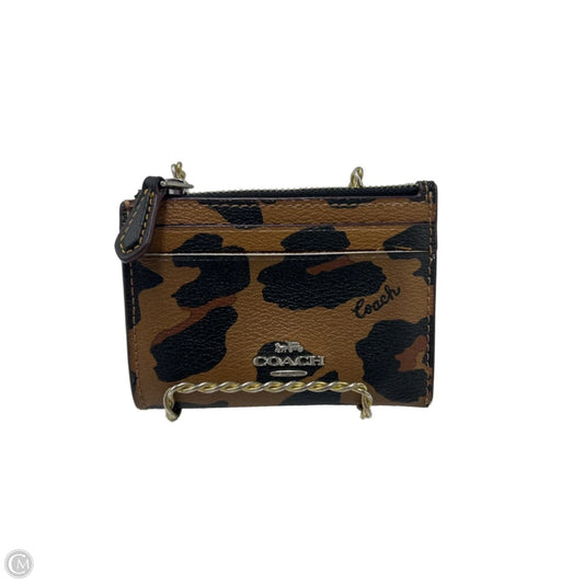 Card Holder Designer By Coach