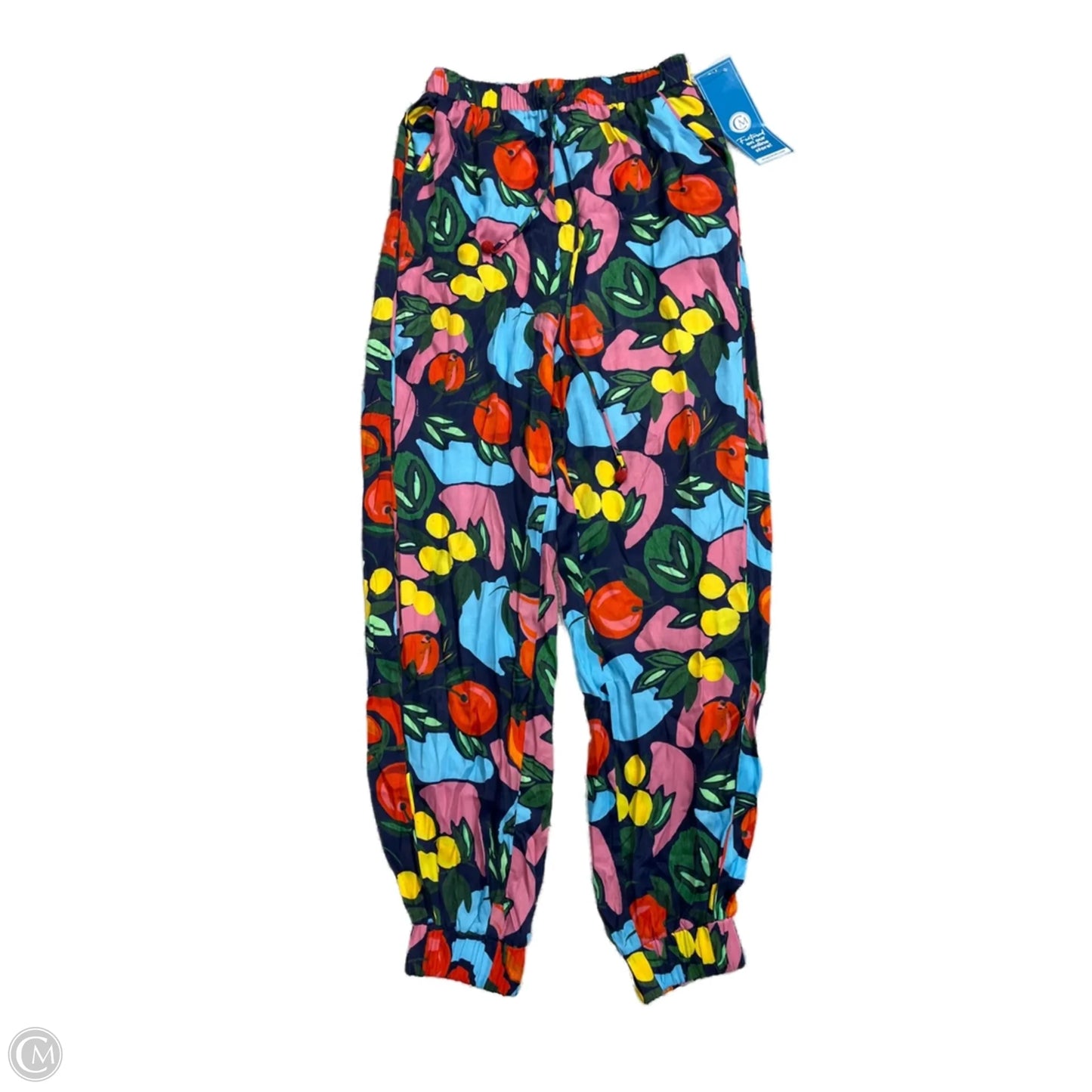 Pants Joggers By Farm Rio In Multi-colored, Size: S