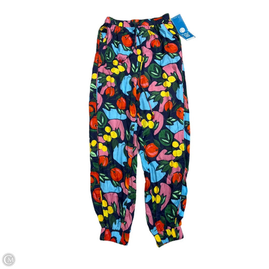 Pants Joggers By Farm Rio In Multi-colored, Size: S