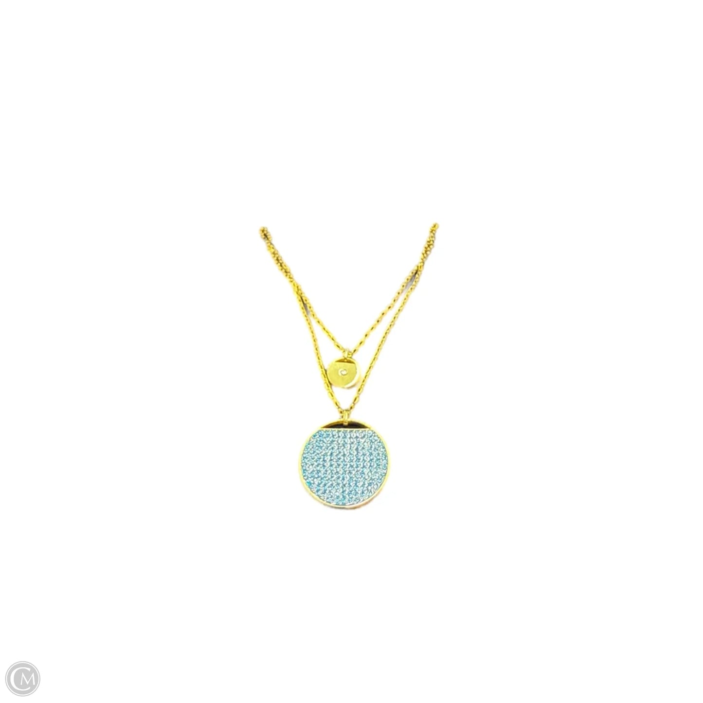 New! Swarovski Ginger Double Layered Designer Necklace
