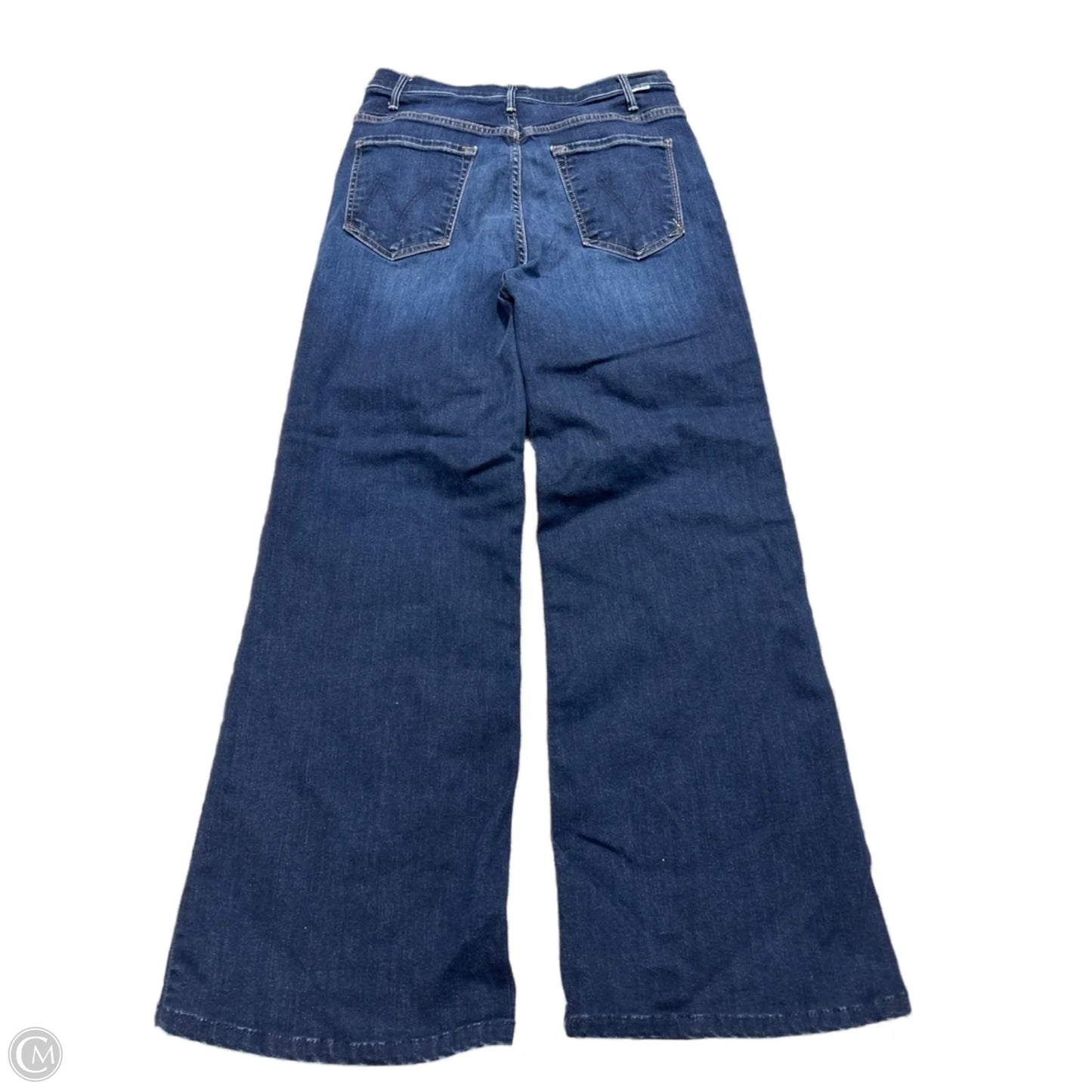 Jeans Wide Leg By Mother In Blue, Size: 10