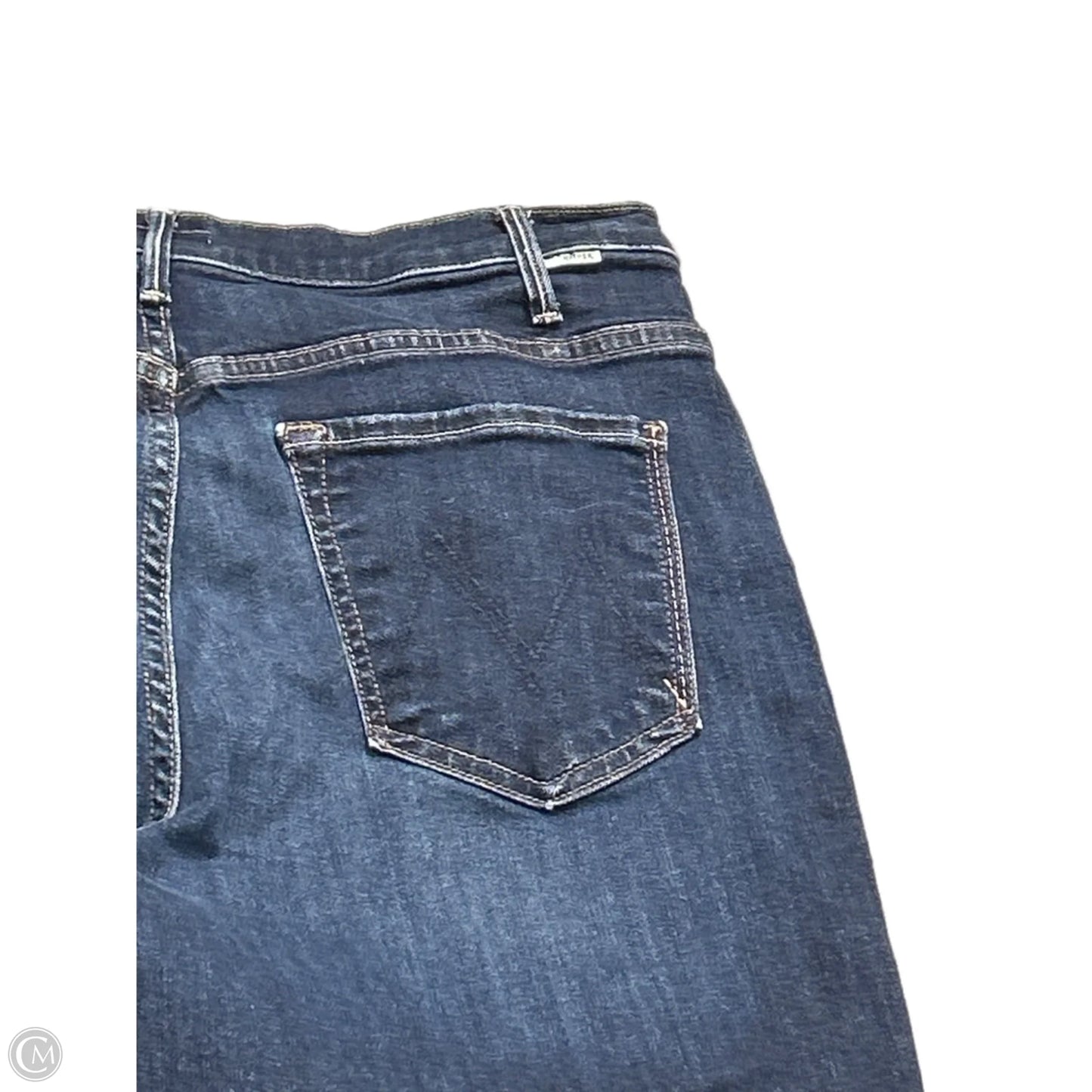 Jeans Wide Leg By Mother In Blue, Size: 10