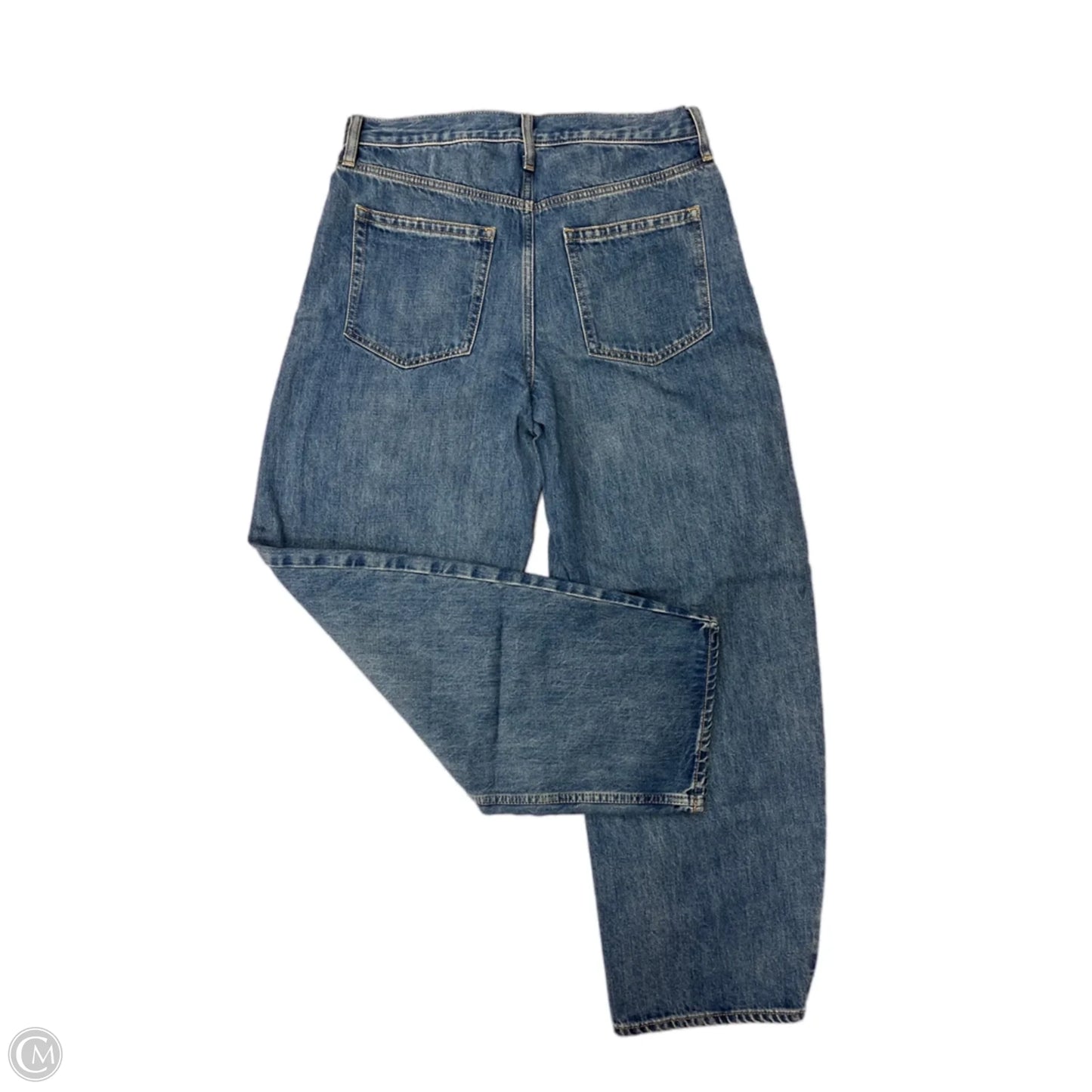 Jeans Wide Leg By Gap In Blue, Size: 8