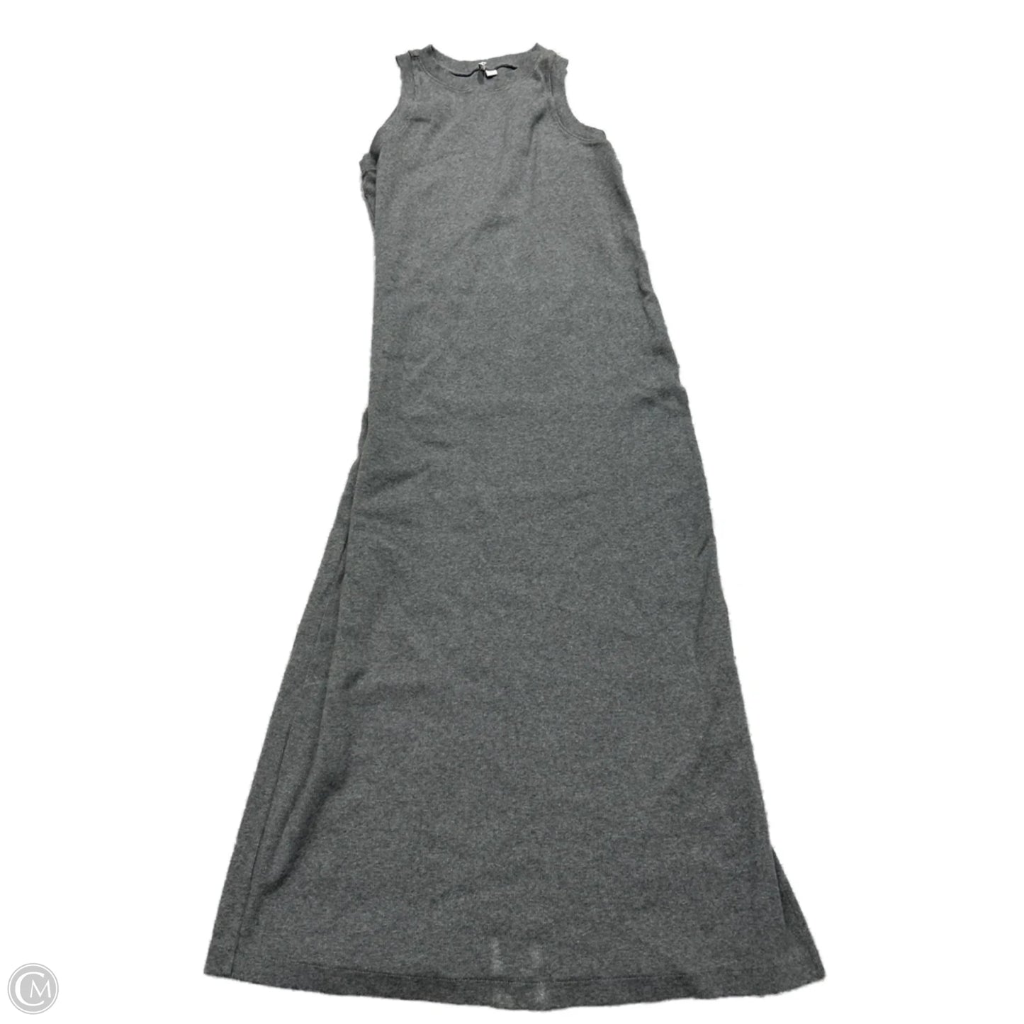 Dress Casual Maxi By Nordstrom In Grey, Size: M