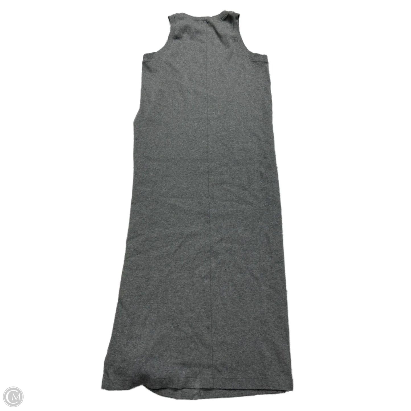 Dress Casual Maxi By Nordstrom In Grey, Size: M