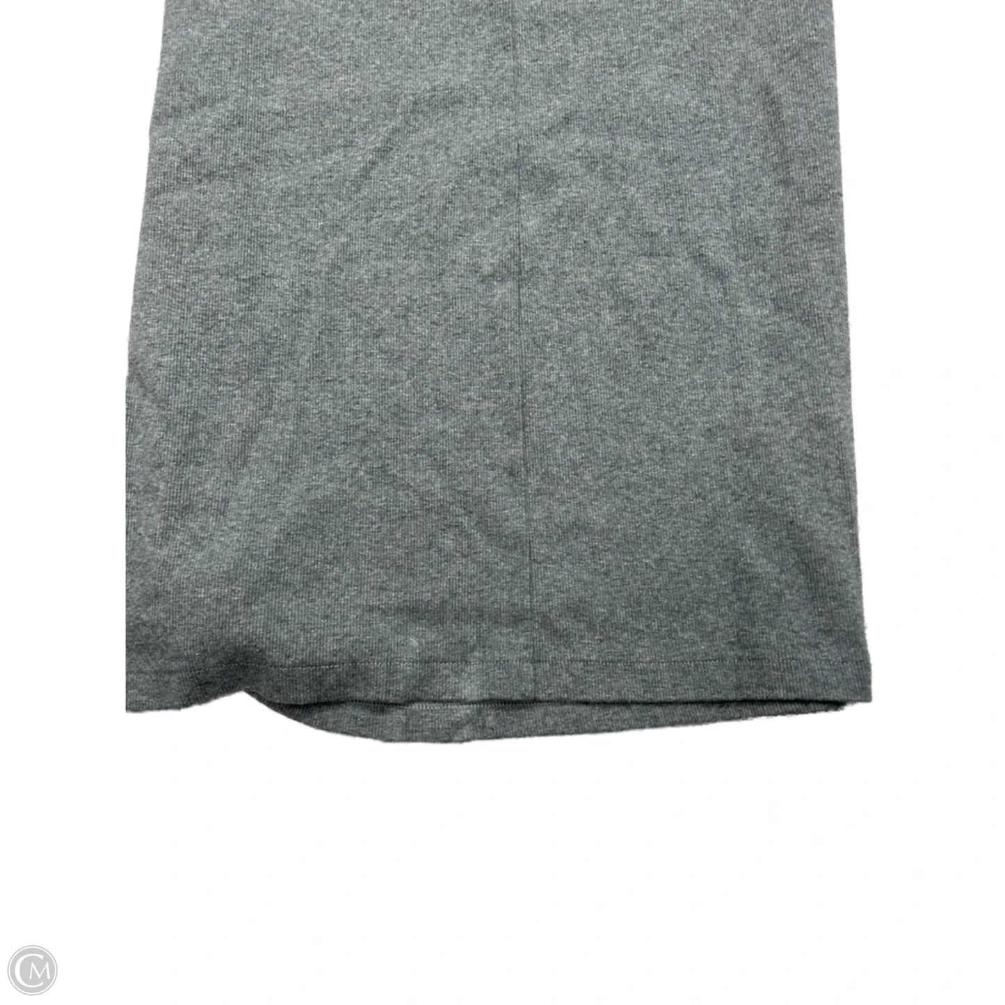 Dress Casual Maxi By Nordstrom In Grey, Size: M