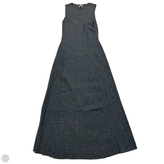 Dress Casual Maxi By A New Day In Grey, Size: M
