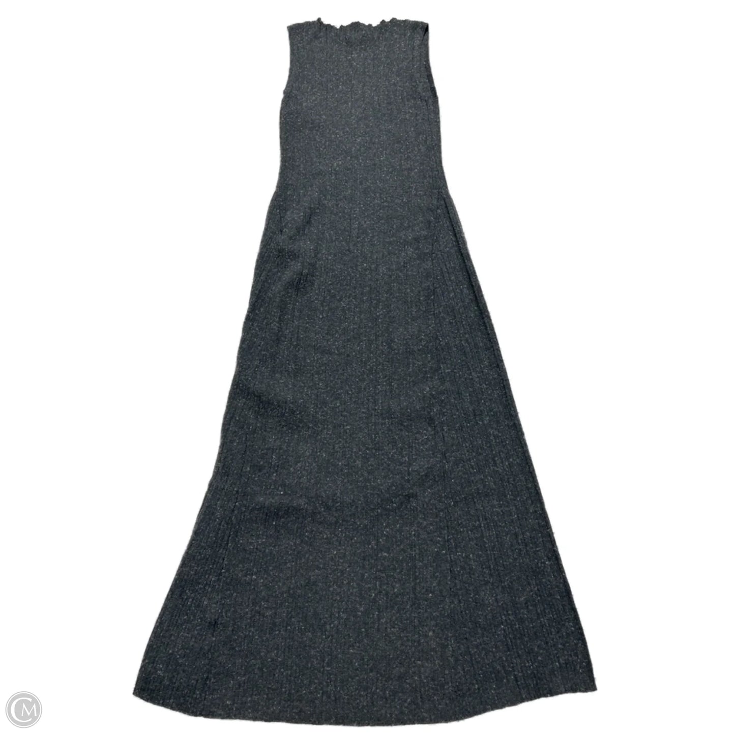 Dress Casual Maxi By A New Day In Grey, Size: M