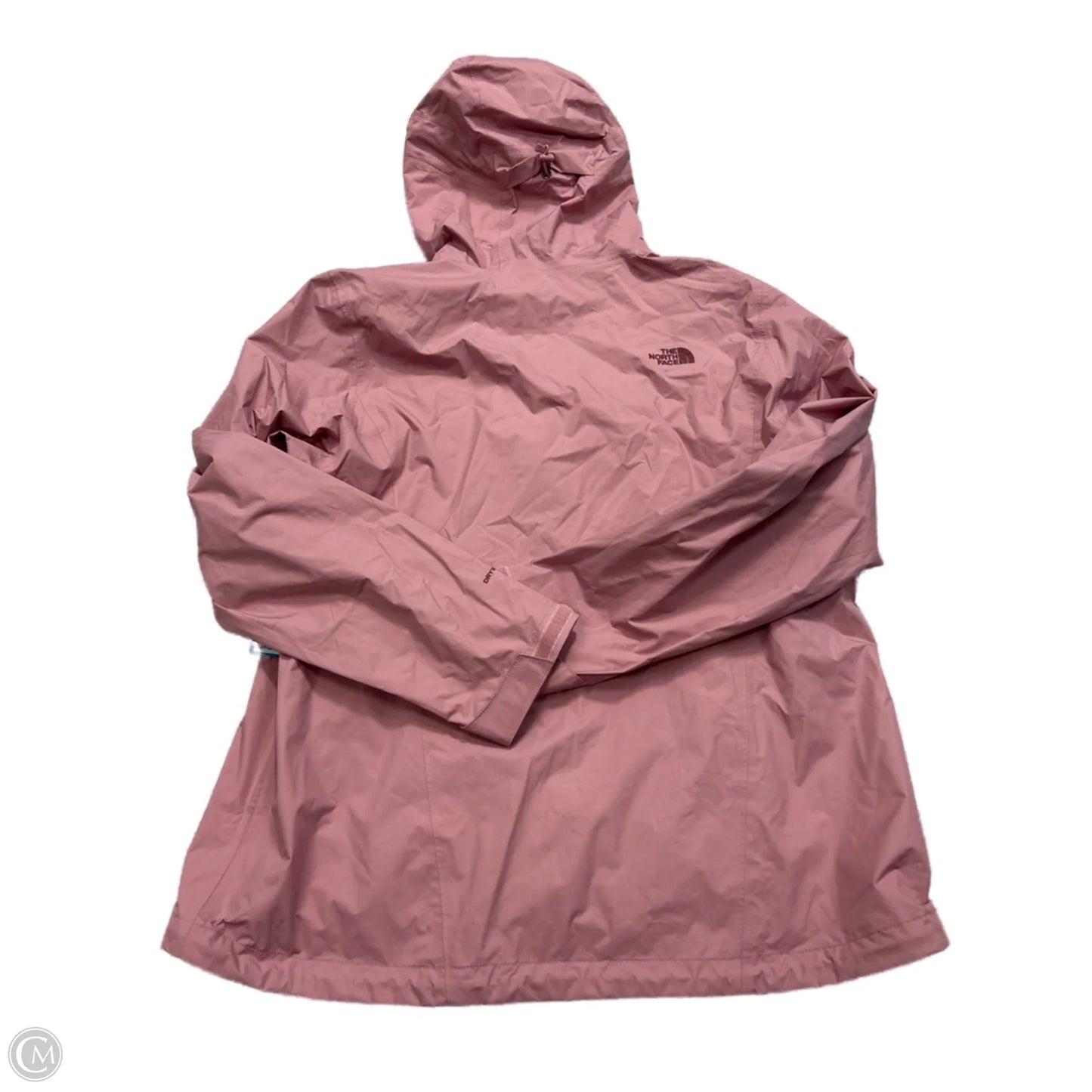 Jacket Windbreaker By The North Face In Pink, Size: Xl
