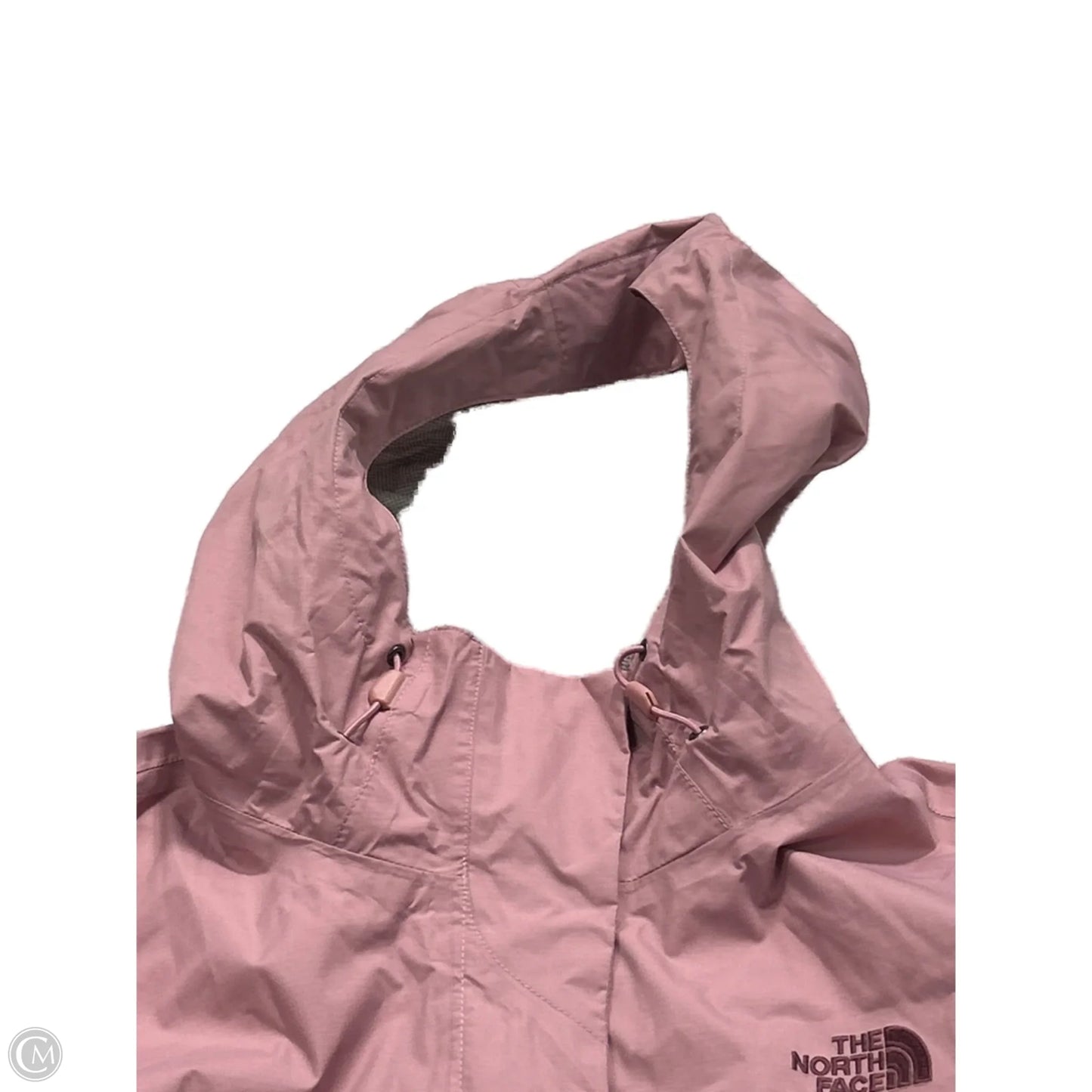 Jacket Windbreaker By The North Face In Pink, Size: Xl