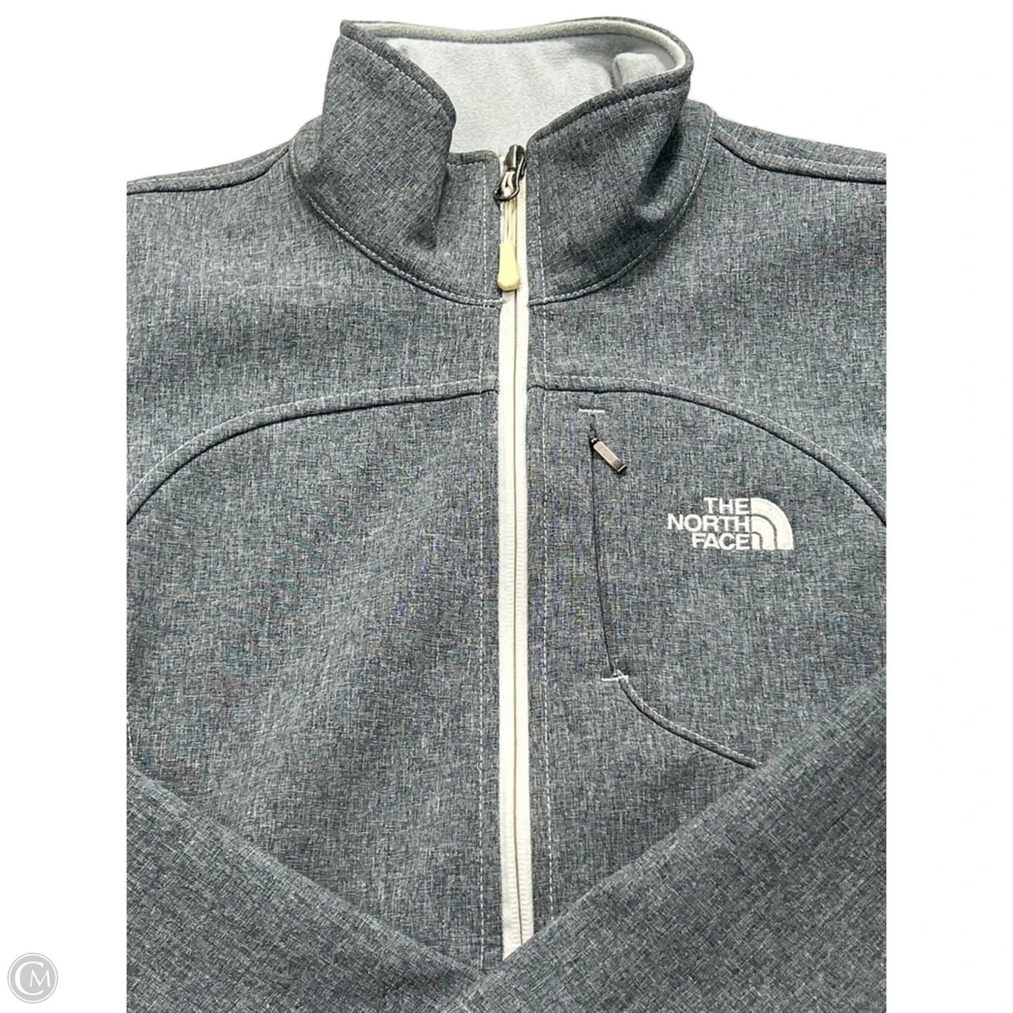 Coat Other By The North Face In Grey, Size: M