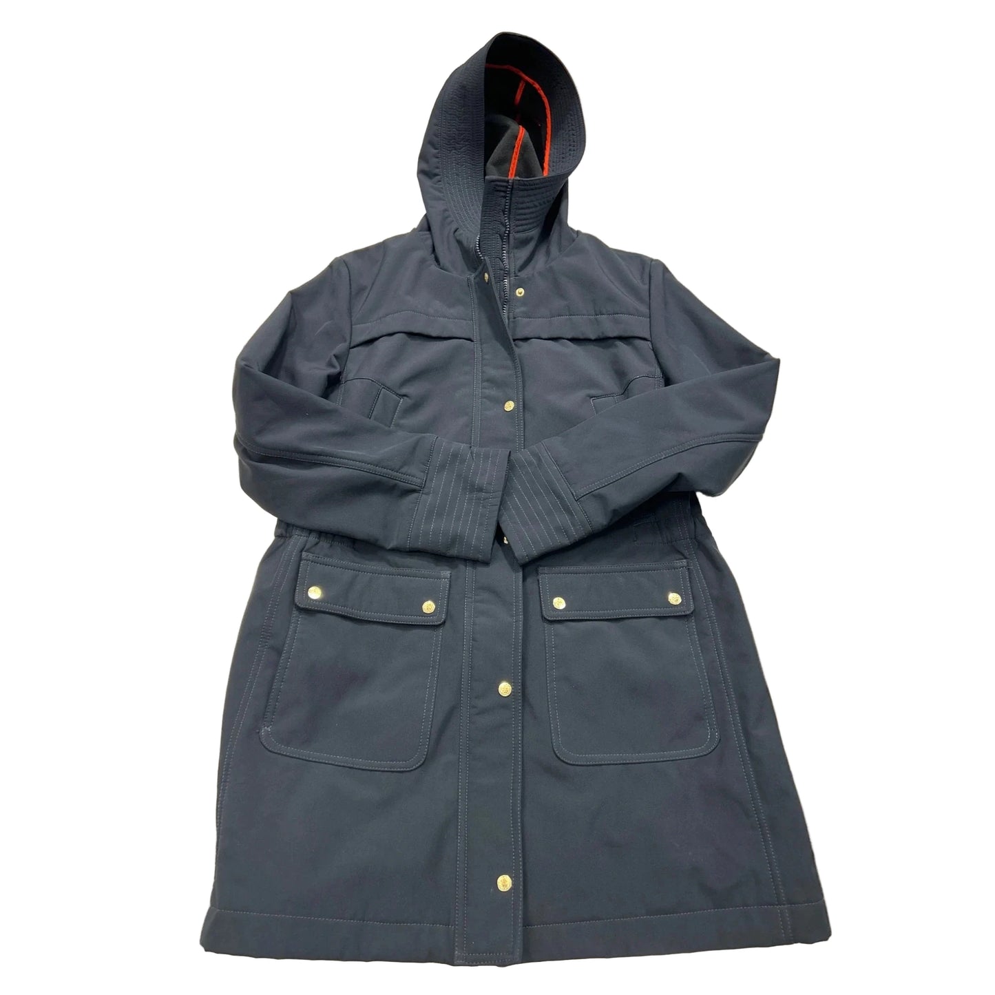Coat Puffer & Quilted By Vince Camuto In Navy, Size: L