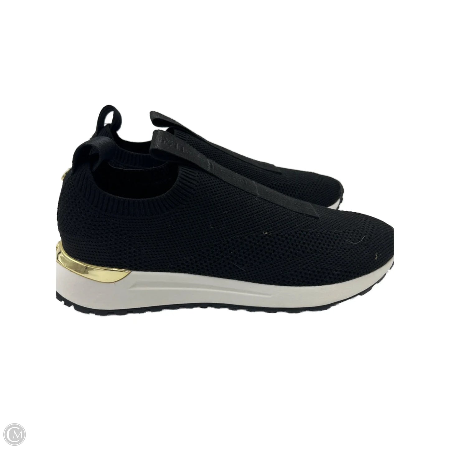 Shoes Designer By Michael Kors In Black, Size: 7.5