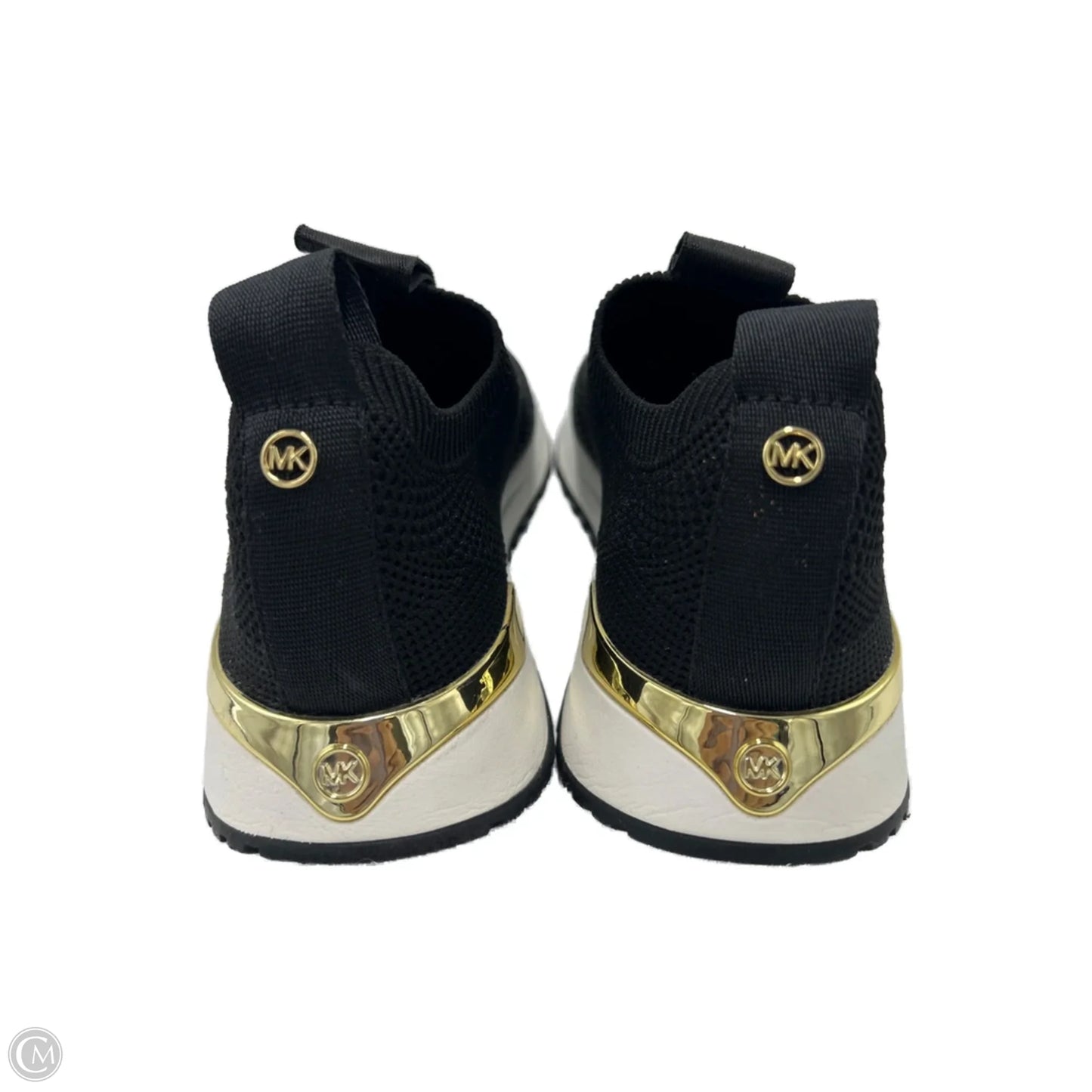 Shoes Designer By Michael Kors In Black, Size: 7.5
