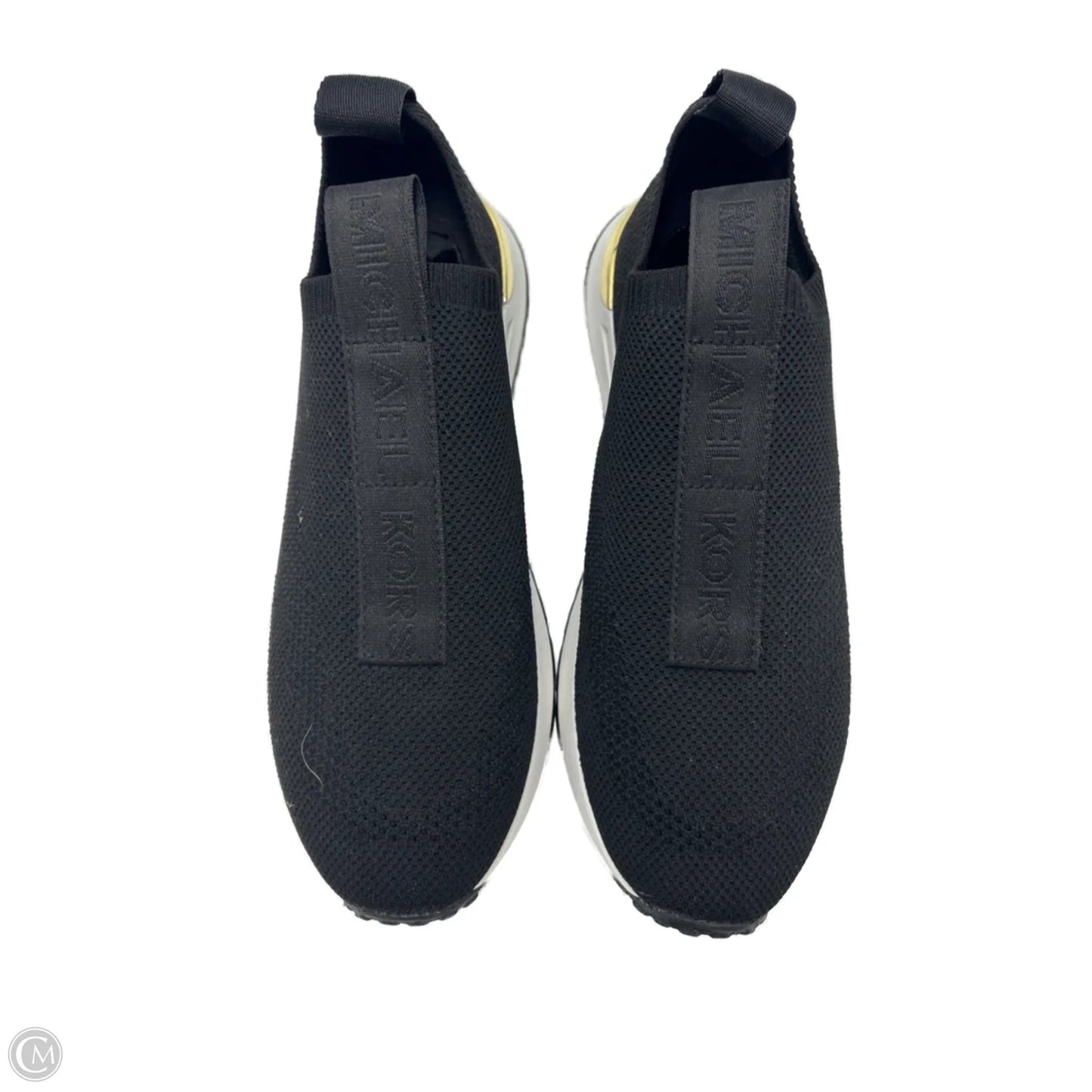 Shoes Designer By Michael Kors In Black, Size: 7.5