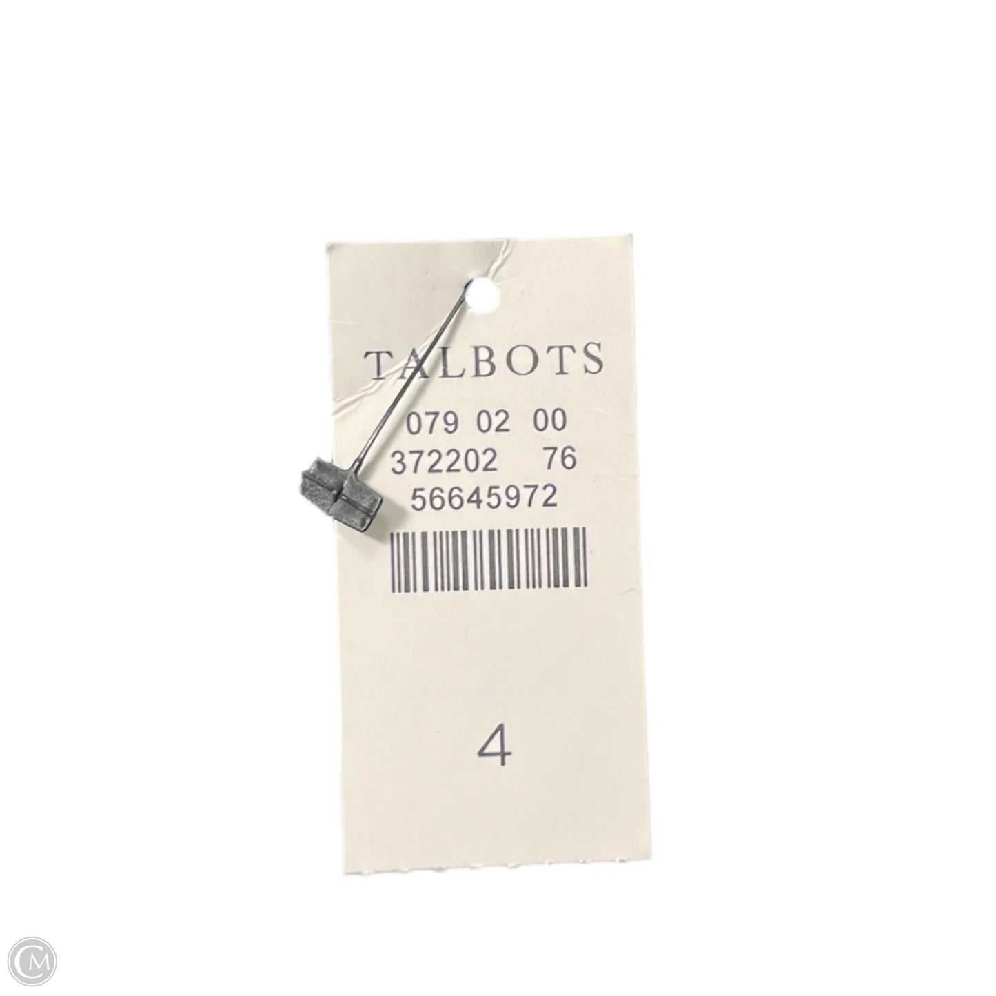 Pants Dress By Talbots In Black, Size: 4