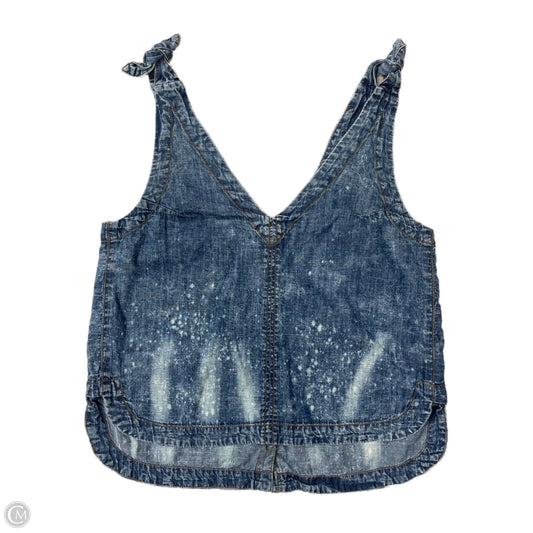 Top Sleeveless By Anthropologie In Black & White, Size: S