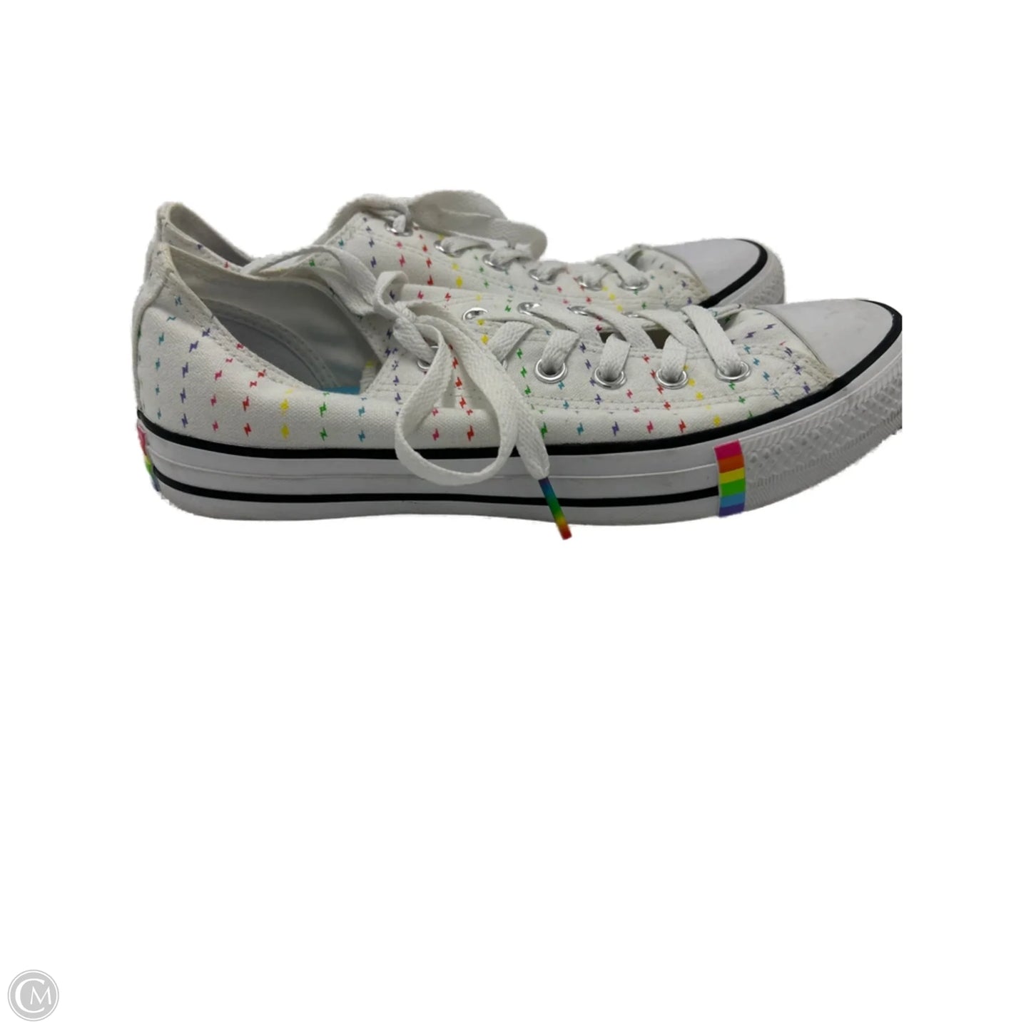 Shoes Flats By Converse In White, Size: 9
