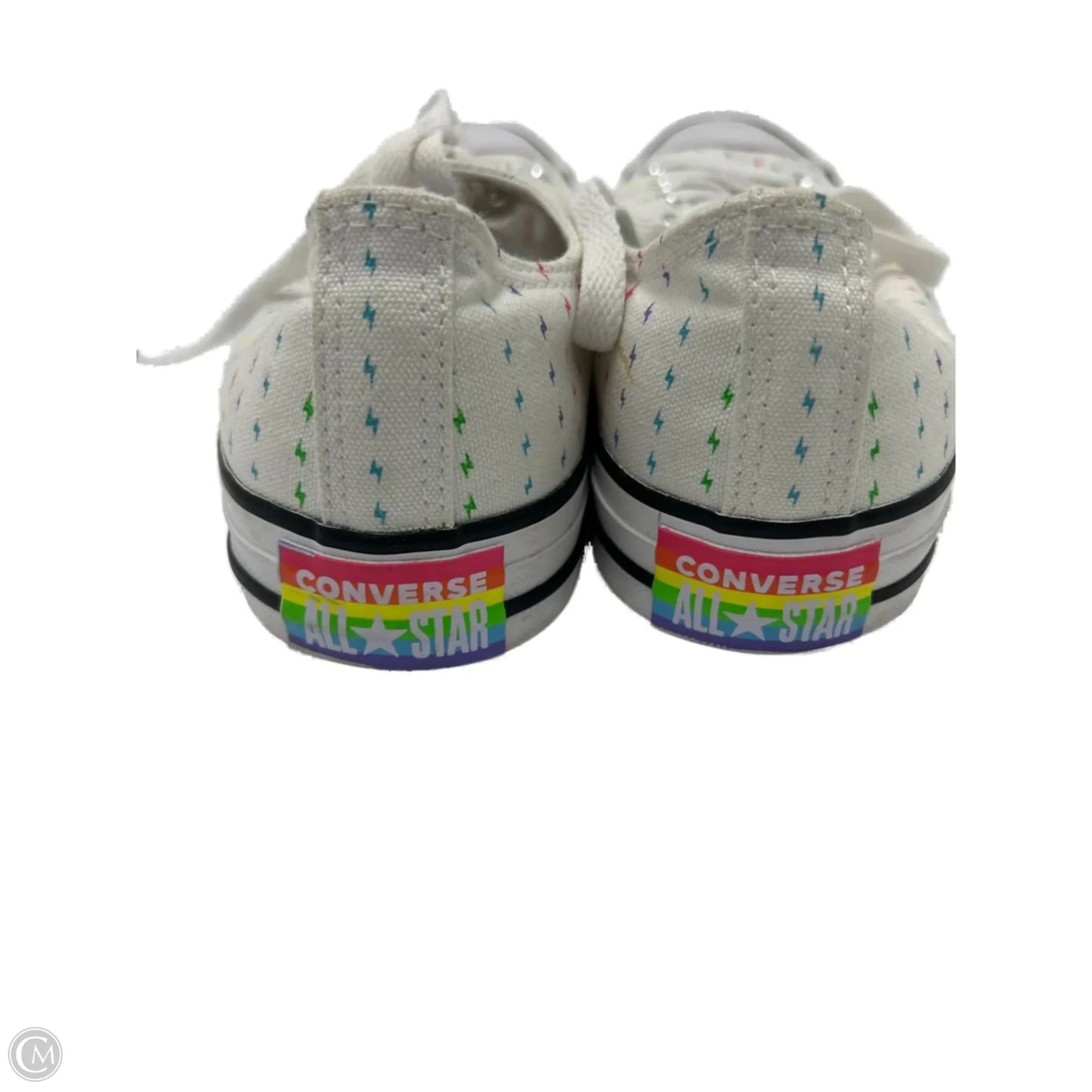 Shoes Flats By Converse In White, Size: 9
