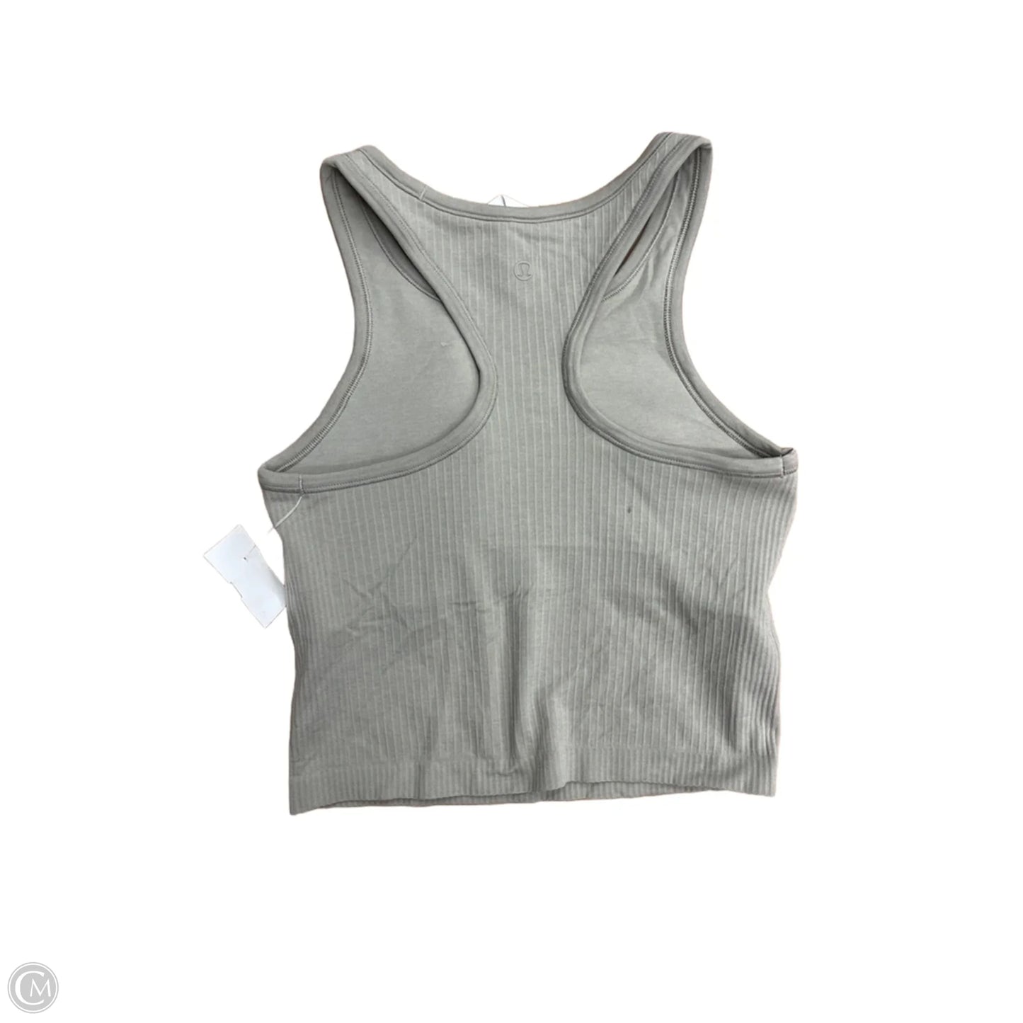 Athletic Tank Top By Lululemon In Taupe, Size: S