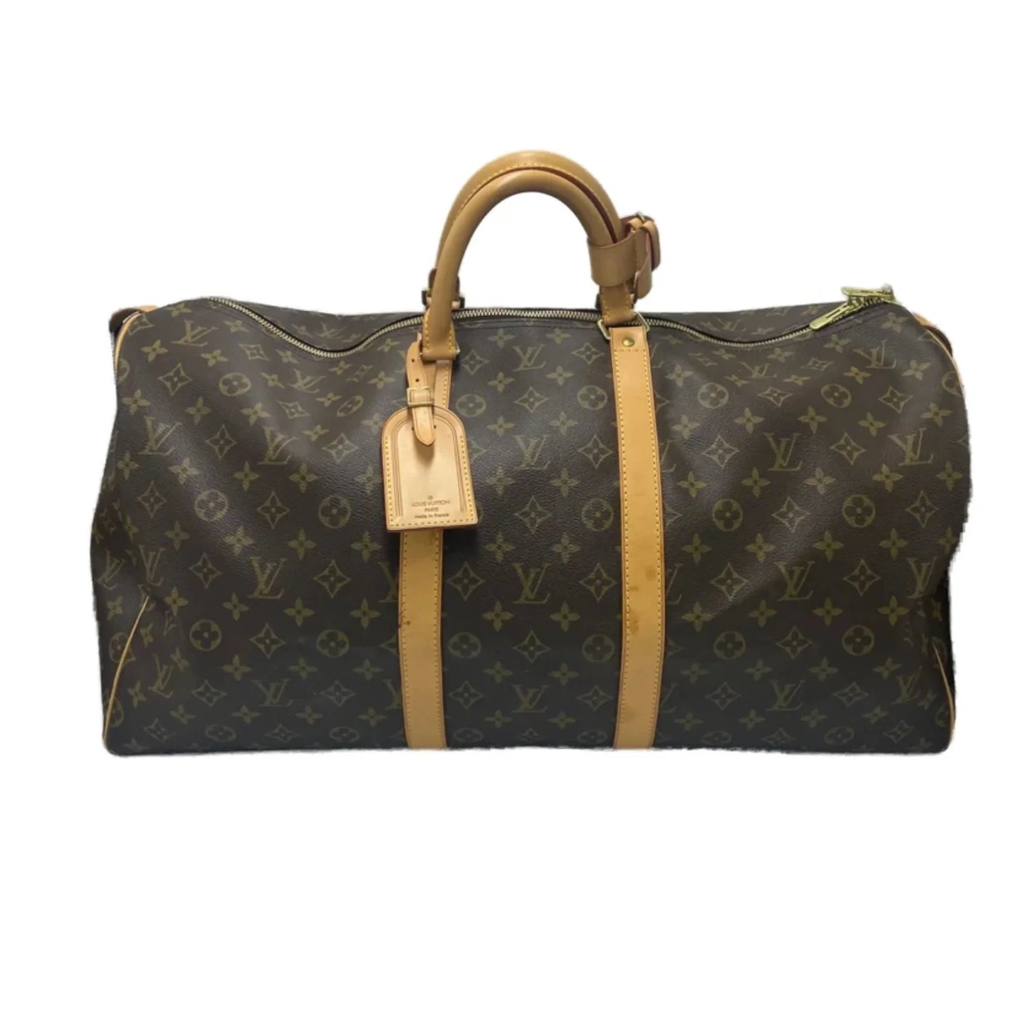 Louis Vuitton Keepall 55 Designer Luxury Handbag / Duffle