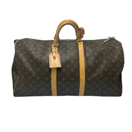 Louis Vuitton Keepall 55 Designer Luxury Handbag / Duffle