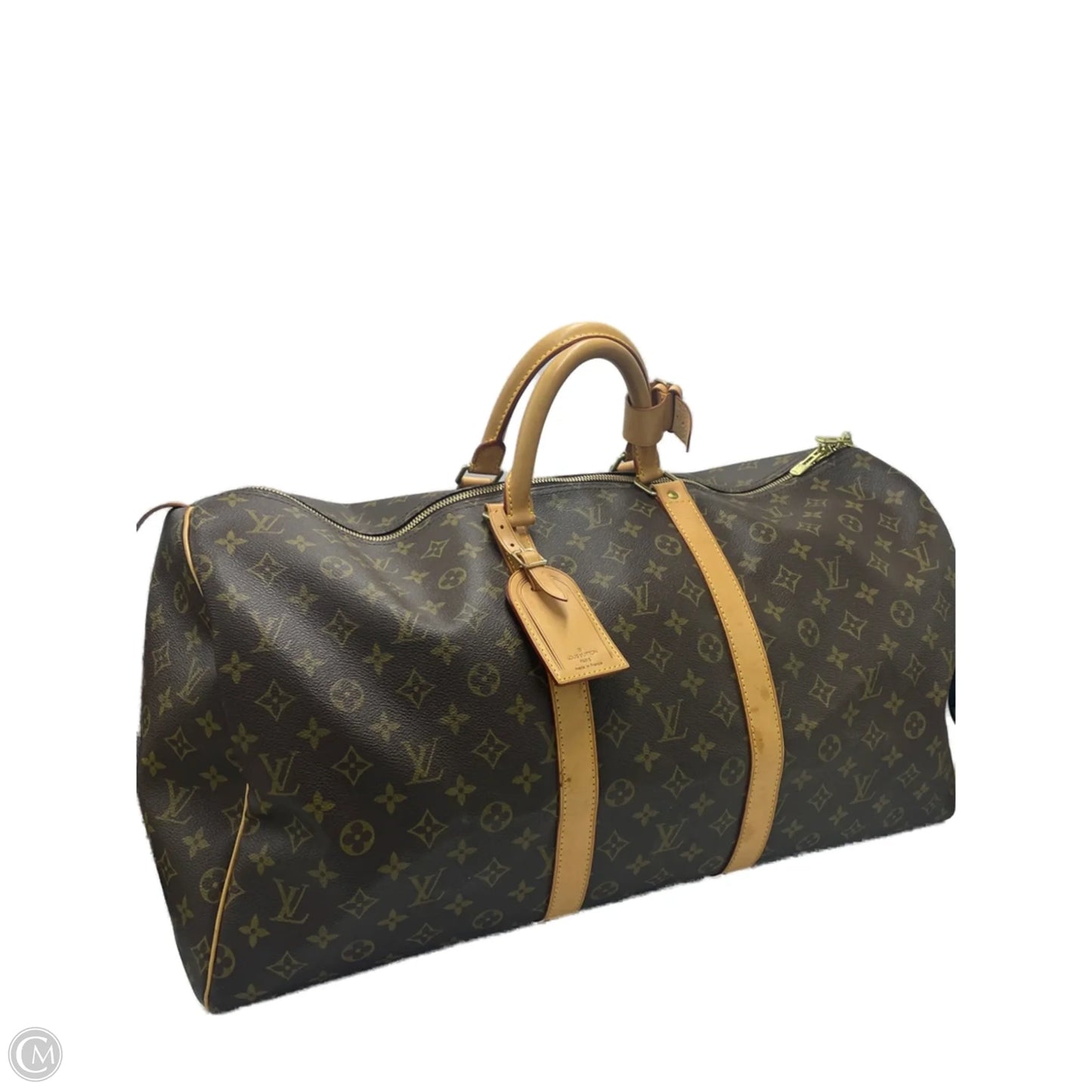 Louis Vuitton Keepall 55 Designer Luxury Handbag / Duffle