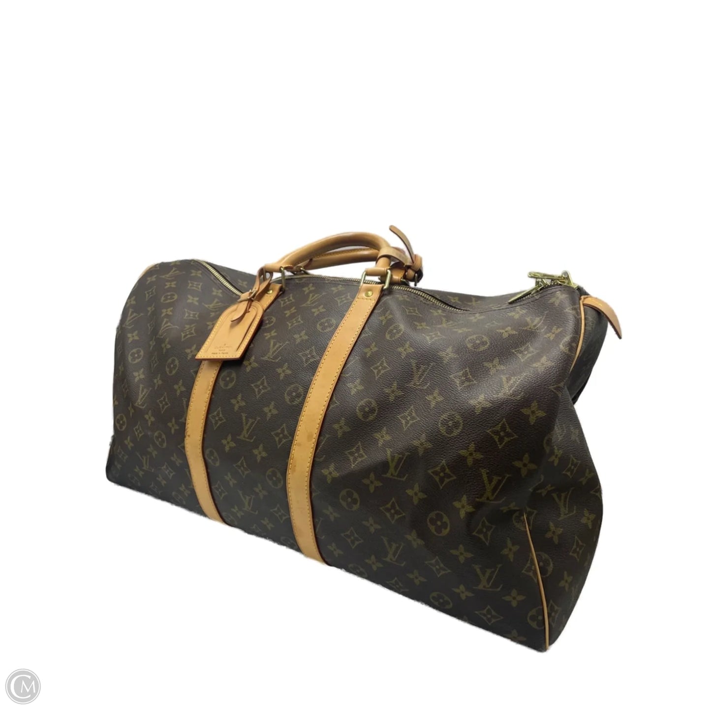 Louis Vuitton Keepall 55 Designer Luxury Handbag / Duffle