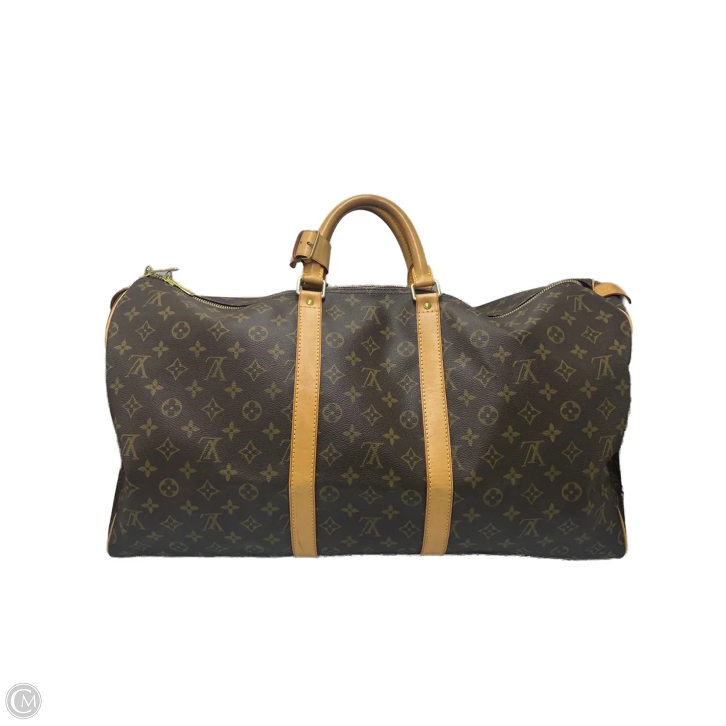 Louis Vuitton Keepall 55 Designer Luxury Handbag / Duffle