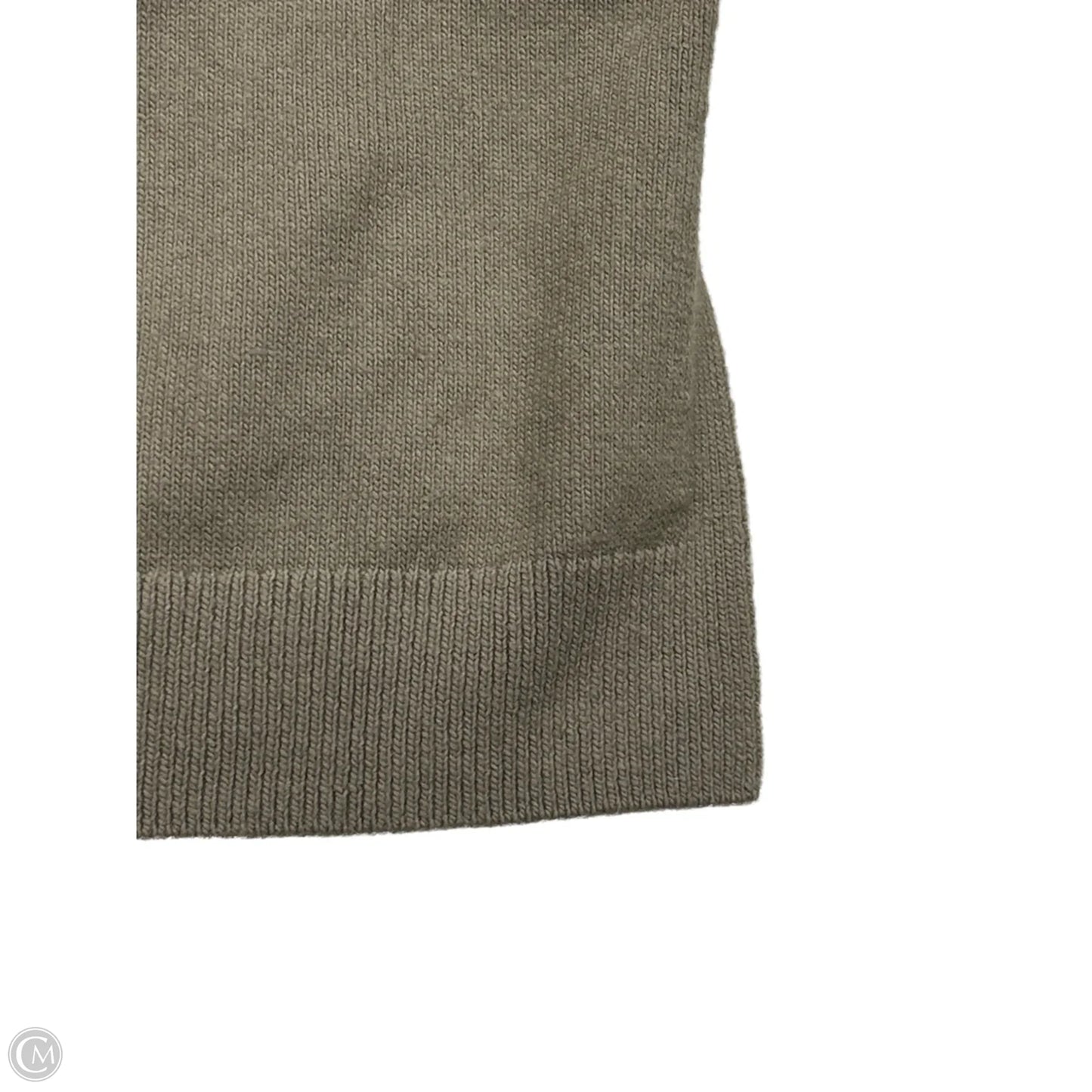 Sweater Cardigan By H&m In Taupe, Size: Xs