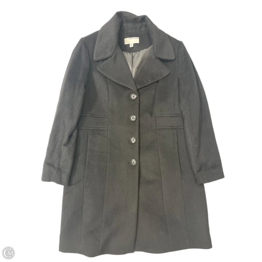Coat Peacoat By Anne Klein In Black, Size: Xl