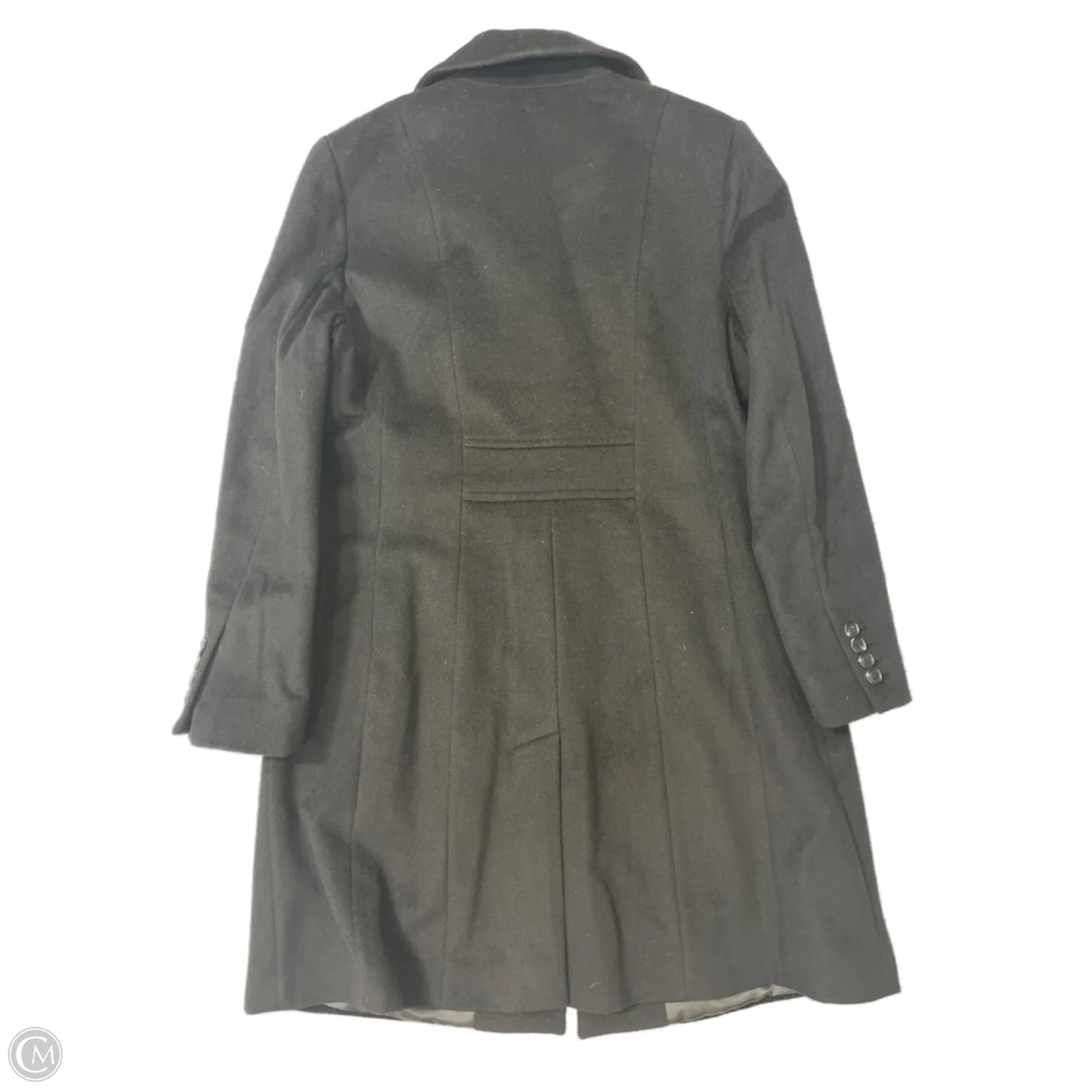 Coat Peacoat By Anne Klein In Black, Size: Xl