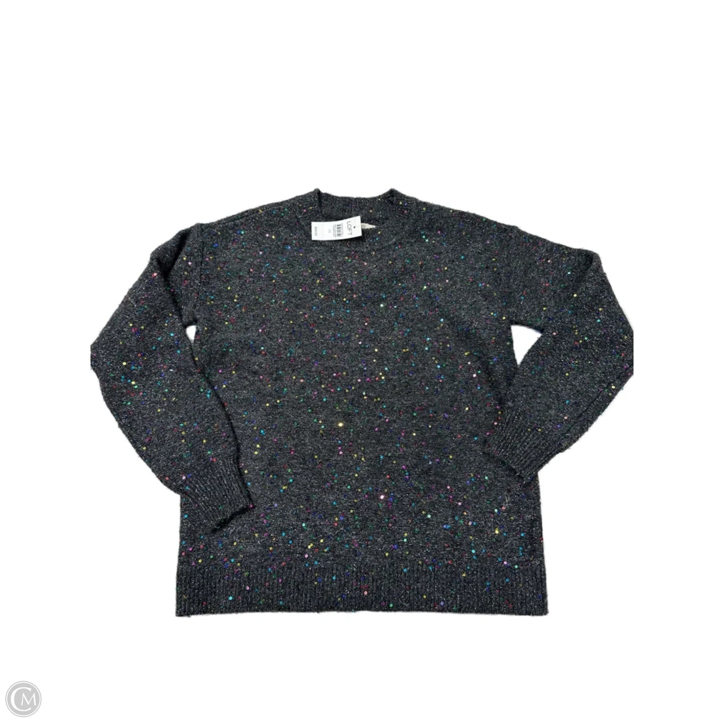 New! Sweater By Loft In Grey, Size: Xs